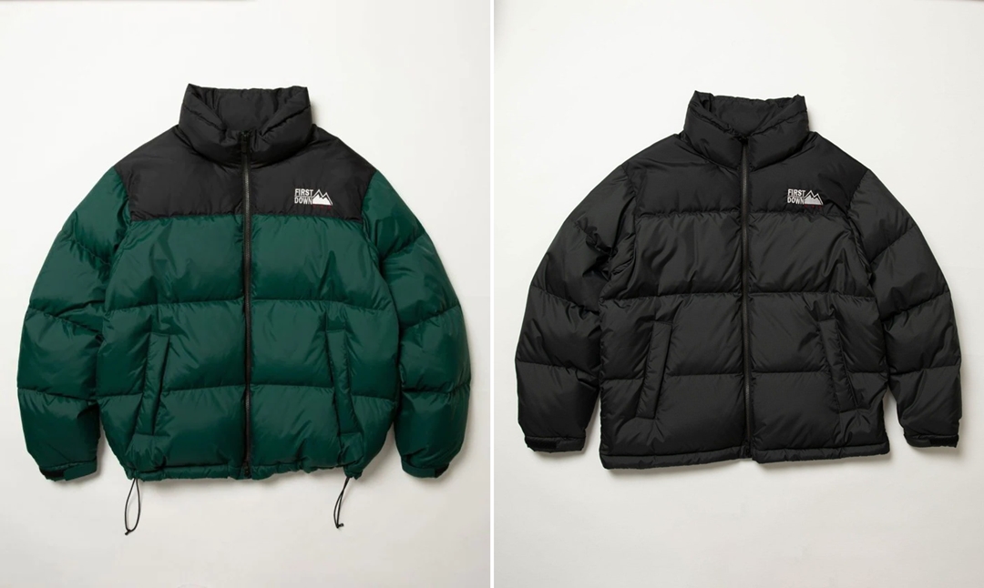 FREAK'S STORE × FIRST DOWN BUBBLE DOWN JACKET (ファーストダウン バブル ダウン ジャケット)