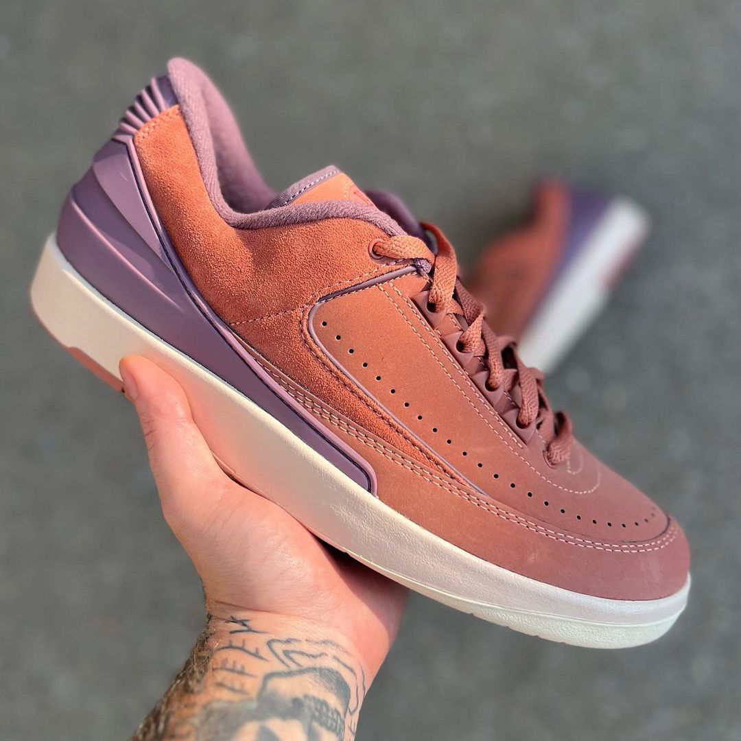 海外 8/10 発売予定！ナイキ ウィメンズ エア ジョーダン 2 レトロ ロー “スカイオレンジ” (NIKE WMNS AIR JORDAN 2 RETRO LOW “Sky Orange”) [DX4401-800]