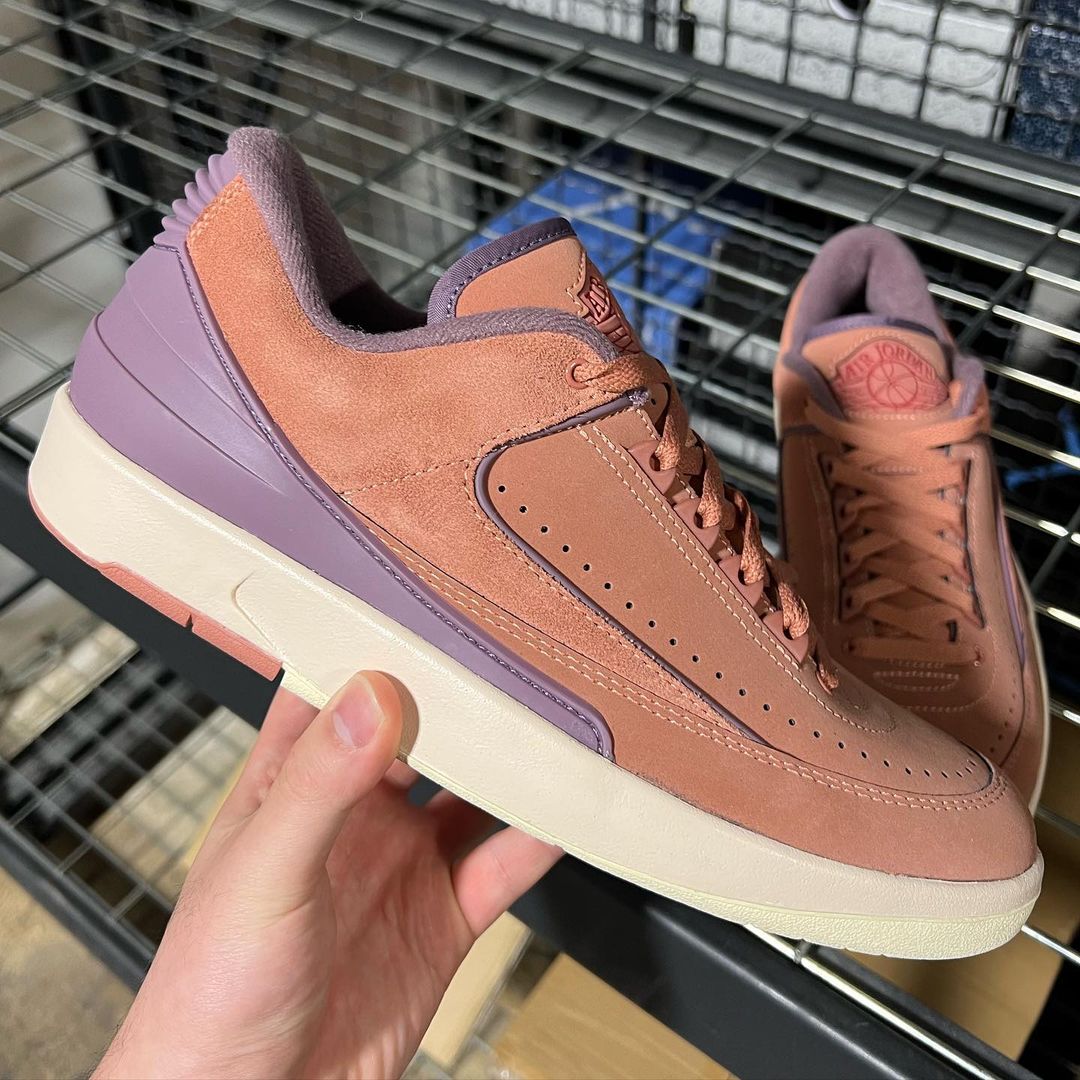 海外 8/10 発売予定！ナイキ ウィメンズ エア ジョーダン 2 レトロ ロー “スカイオレンジ” (NIKE WMNS AIR JORDAN 2 RETRO LOW “Sky Orange”) [DX4401-800]