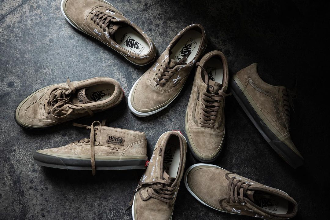 【国内 11/5 発売】WTAPS × VANS VAULT 2022年 秋冬 コラボ (ダブルタップス バンズ 2022 FALL/WINTER)