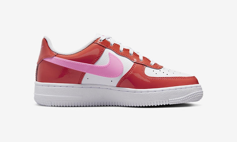 【国内 2/1 発売】ナイキ GS エア フォース 1 07 ロー “バレンタイン” (NIKE GS AIR FORCE 1 07 LOW “2023 Valentine”) [FD1031-600]