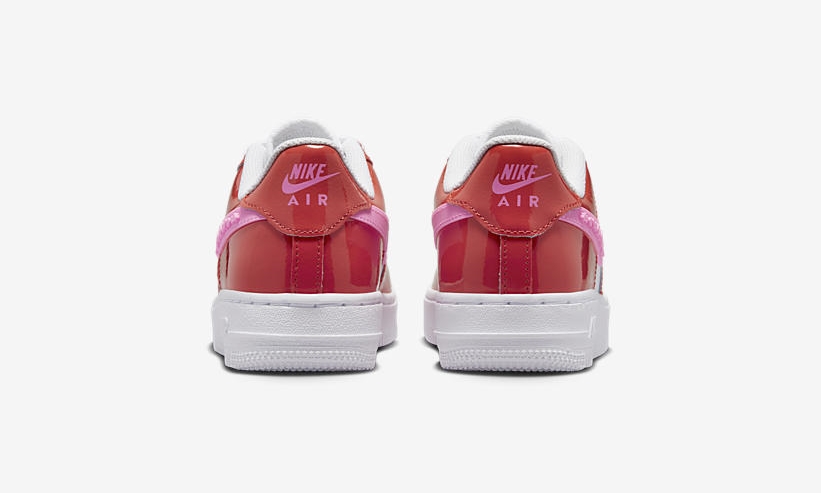 【国内 2/1 発売】ナイキ GS エア フォース 1 07 ロー “バレンタイン” (NIKE GS AIR FORCE 1 07 LOW “2023 Valentine”) [FD1031-600]