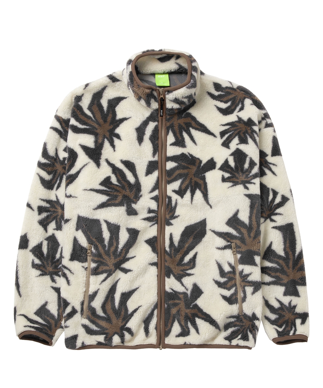 HUFからシーズングラフィックの”Plantlife”パターンが全面にあしらわれた3型がリリース (ハフ)