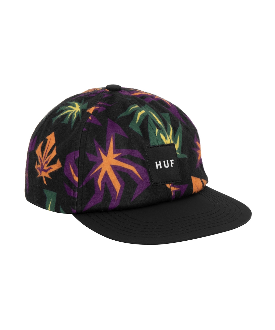 HUFからシーズングラフィックの”Plantlife”パターンが全面にあしらわれた3型がリリース (ハフ)