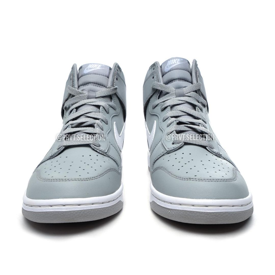 2022年 発売予定！ナイキ ダンク ハイ “ウルフグレー/ホワイト” (NIKE DUNK HIGH “Wolf Grey/White”)