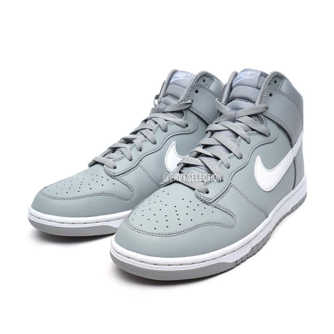 2022年 発売予定！ナイキ ダンク ハイ “ウルフグレー/ホワイト” (NIKE DUNK HIGH “Wolf Grey/White”)