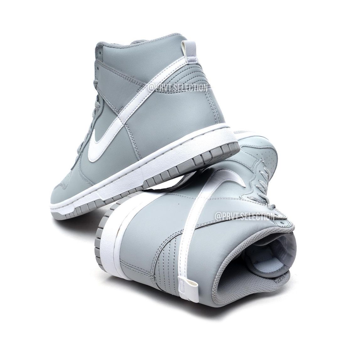 2022年 発売予定！ナイキ ダンク ハイ “ウルフグレー/ホワイト” (NIKE DUNK HIGH “Wolf Grey/White”)