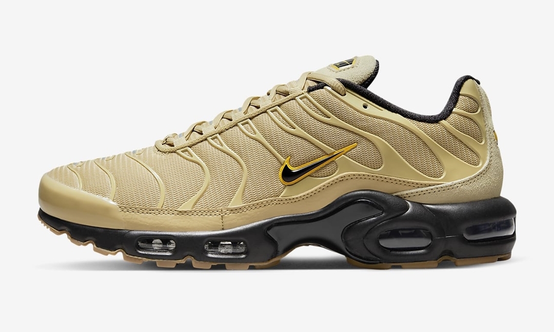 ナイキ エア マックス プラス “ウィートグラス/ユニバーシティゴールド” (NIKE AIR MAX PLUS “Wheat Grass/University Gold”) [DZ4501-700]