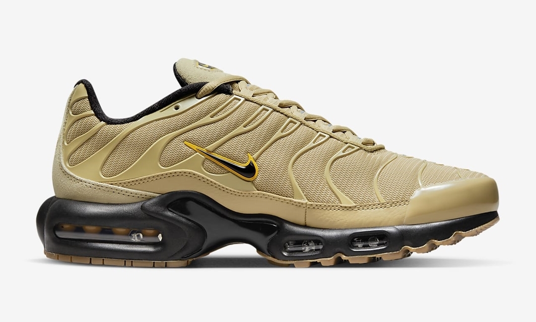 ナイキ エア マックス プラス “ウィートグラス/ユニバーシティゴールド” (NIKE AIR MAX PLUS “Wheat Grass/University Gold”) [DZ4501-700]