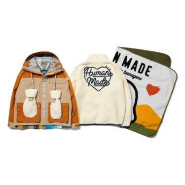 【11/19 発売】HUMAN MADE SEASON 24 “OUTDOOR” コレクション VOL.2 (ヒューマンメイド)