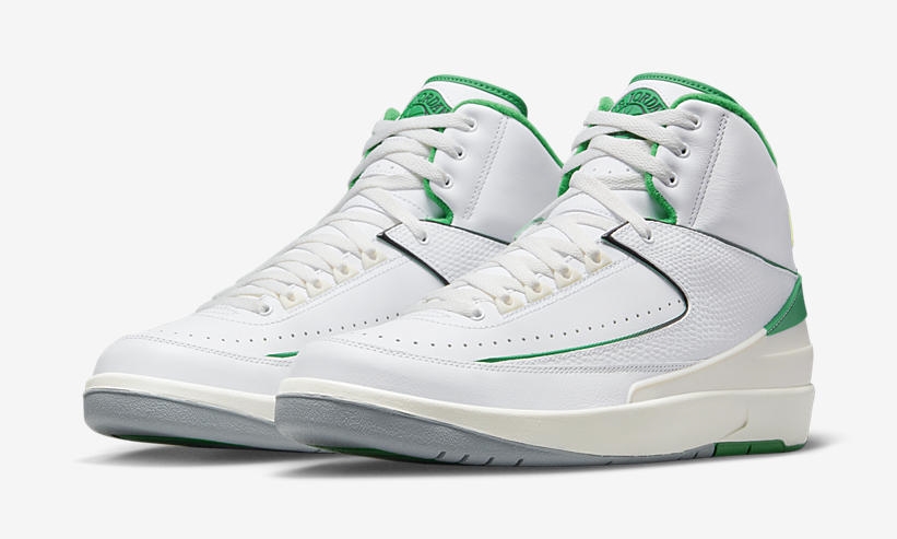 【国内 2/3 発売】ナイキ エア ジョーダン 2 “ラッキーグリーン” (NIKE AIR JORDAN 2 “Lucky Green”) [DR8884-103]