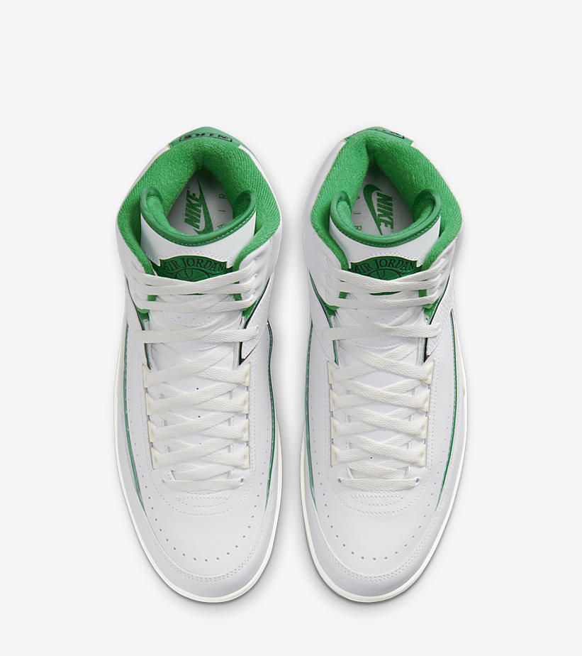 【国内 2/3 発売】ナイキ エア ジョーダン 2 “ラッキーグリーン” (NIKE AIR JORDAN 2 “Lucky Green”) [DR8884-103]