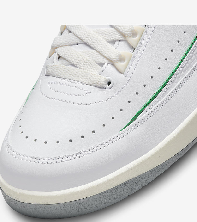 【国内 2/3 発売】ナイキ エア ジョーダン 2 “ラッキーグリーン” (NIKE AIR JORDAN 2 “Lucky Green”) [DR8884-103]