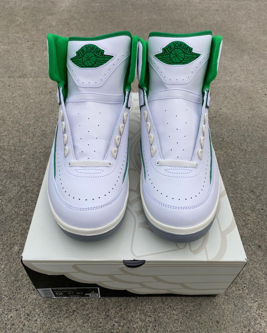 【国内 2/3 発売】ナイキ エア ジョーダン 2 “ラッキーグリーン” (NIKE AIR JORDAN 2 “Lucky Green”) [DR8884-103]