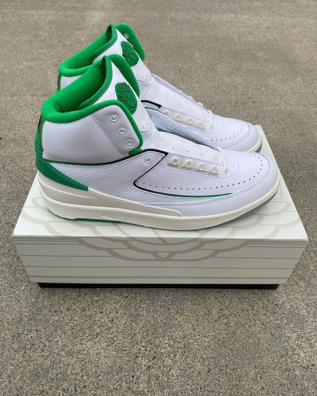 【国内 2/3 発売】ナイキ エア ジョーダン 2 “ラッキーグリーン” (NIKE AIR JORDAN 2 “Lucky Green”) [DR8884-103]