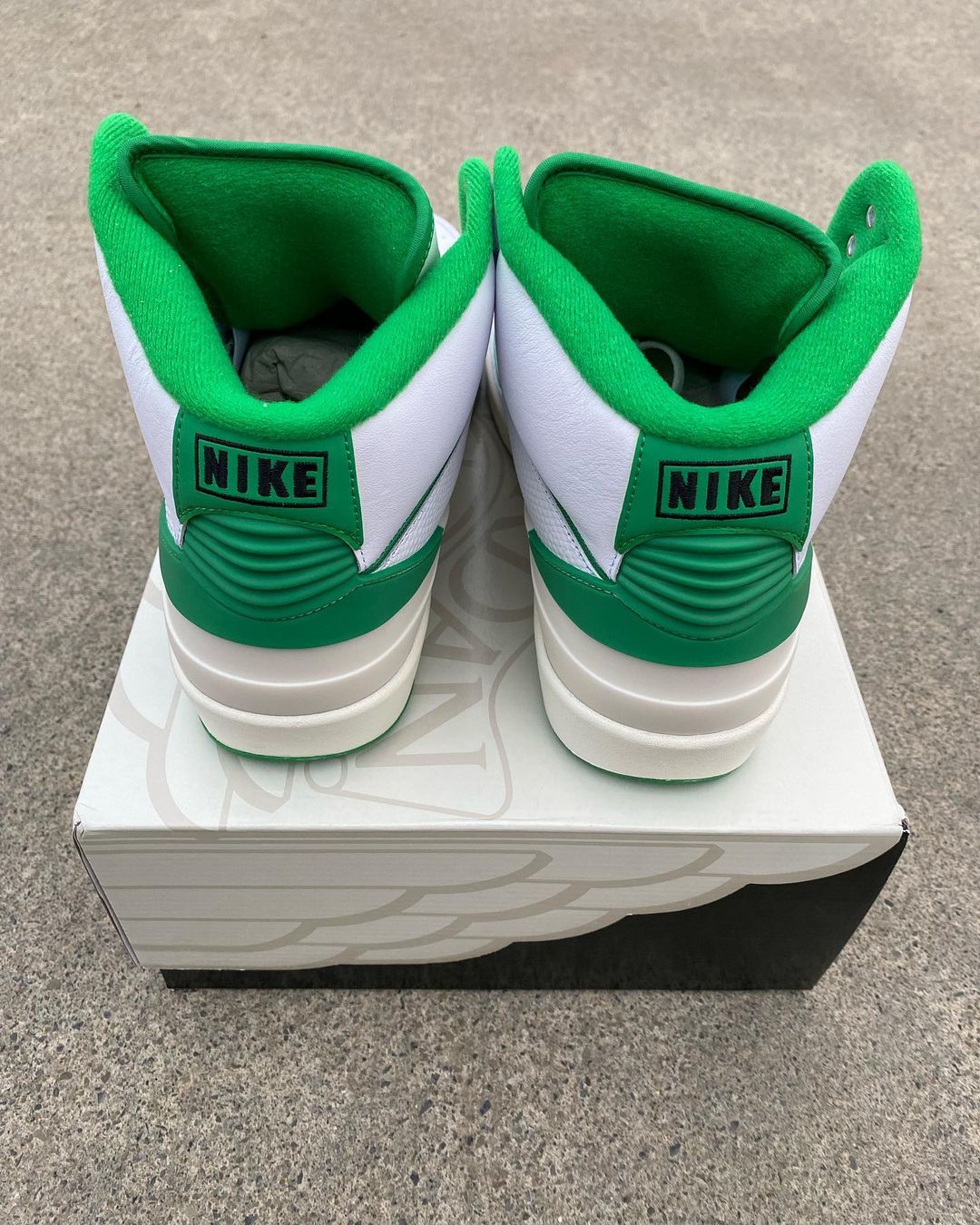 【国内 2/3 発売】ナイキ エア ジョーダン 2 “ラッキーグリーン” (NIKE AIR JORDAN 2 “Lucky Green”) [DR8884-103]