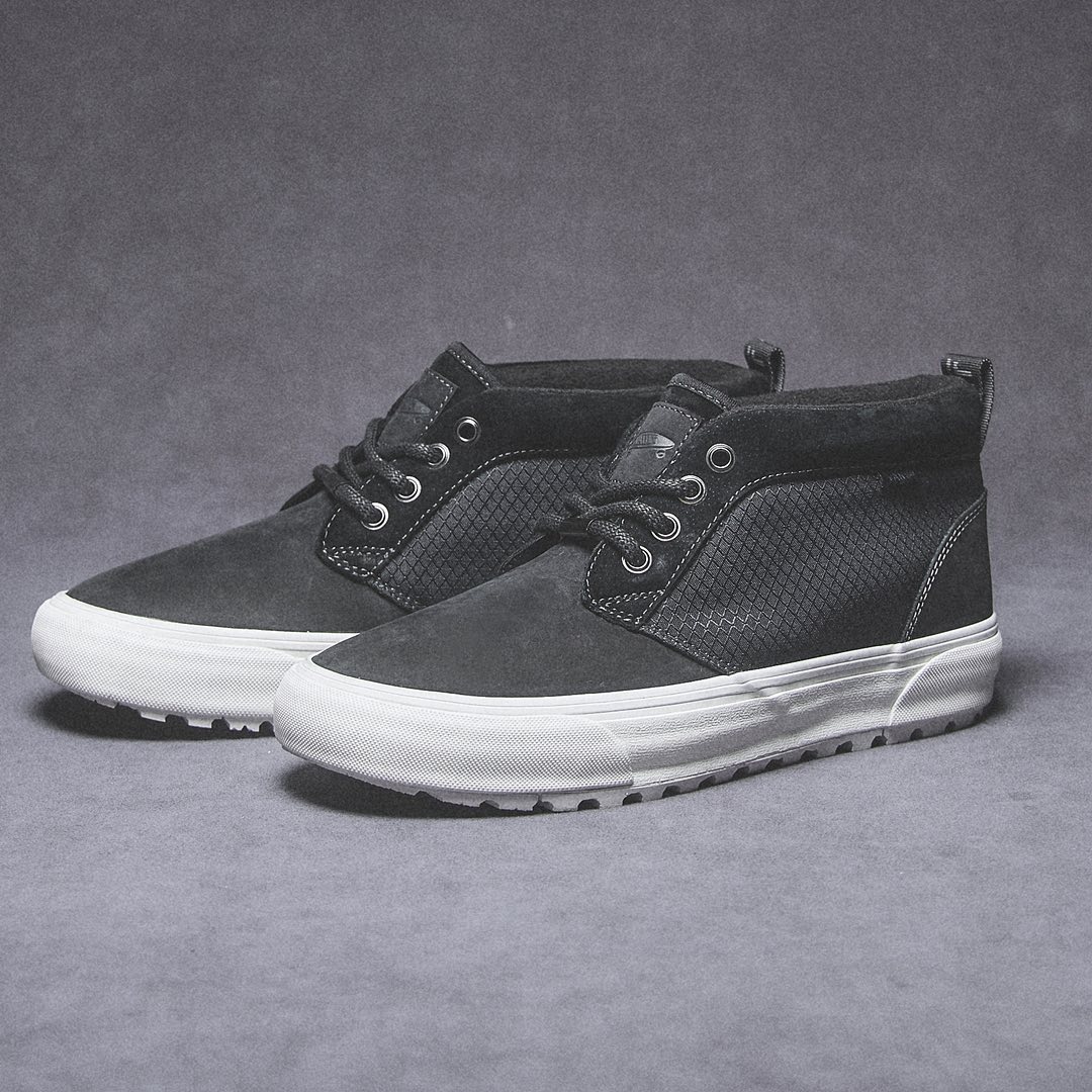 【国内 11/5 発売】BILLY'S限定！VANS CHUKKA 79 MTE-1 LX (ビリーズ バンズ チャッカ 79 MTE-1 LX) [VN0007QBBLK]