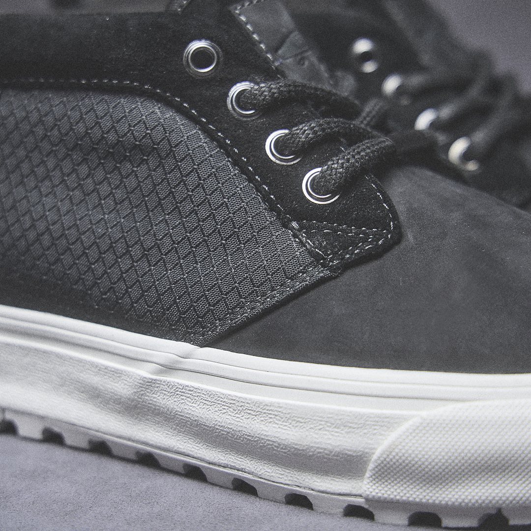 【国内 11/5 発売】BILLY’S限定！VANS CHUKKA 79 MTE-1 LX (ビリーズ バンズ チャッカ 79 MTE-1 LX) [VN0007QBBLK]