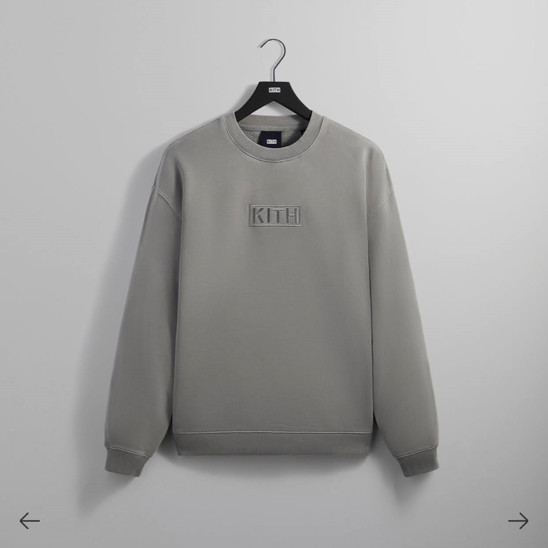 Kith Cyber Monday Crewneck 10TH BOX LOGO