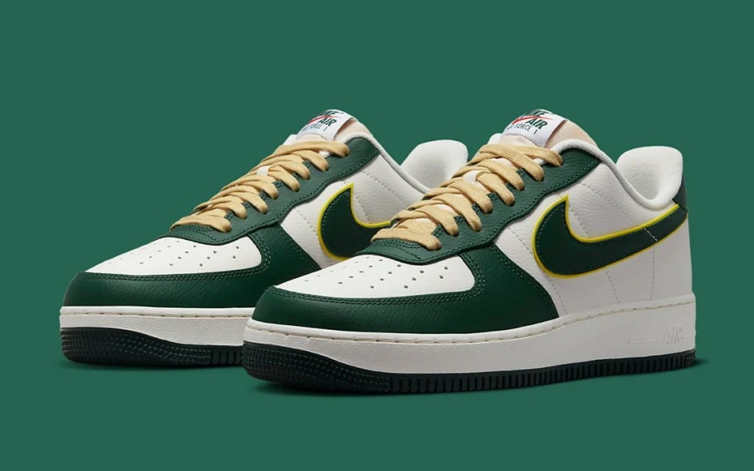 2022年 発売予定！ナイキ エア フォース 1 ロー "アスレチックカンパニー/ホワイト/ディープグリーン" (NIKE AIR FORCE 1 LOW "Athletic Company/White/Deep Green")