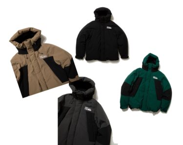 FREAK’S STORE × FIRST DOWN パネルショートダウン 2022 F/W (フリークスストア ファーストダウン)