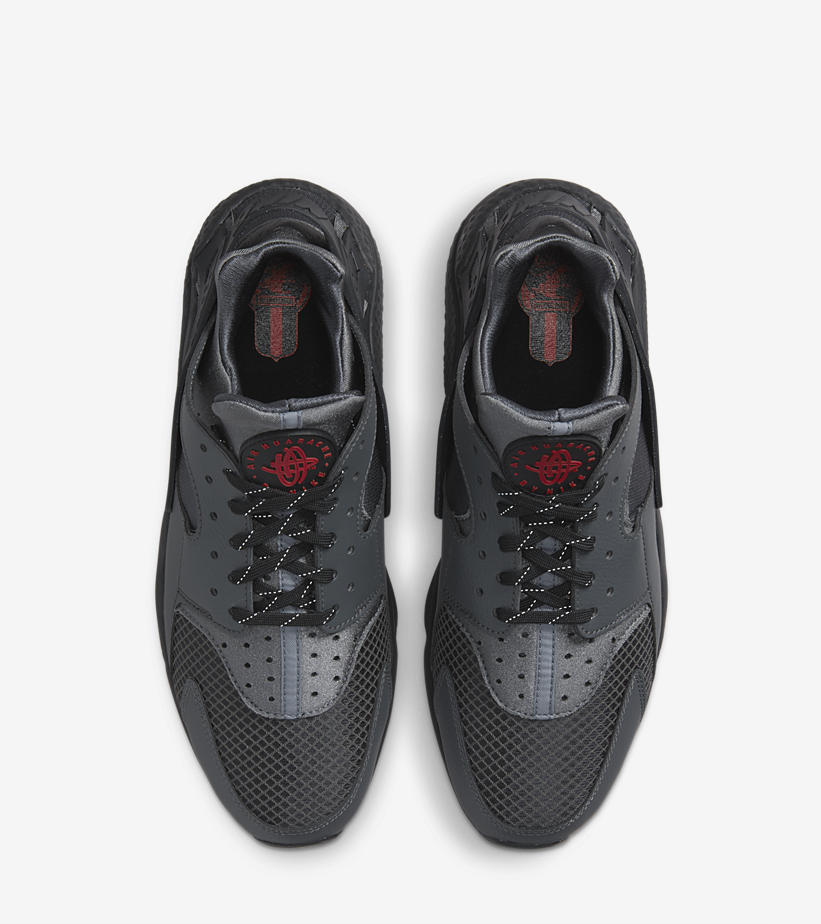 2022年 発売予定！ナイキ エア ハラチ “グレー/レッド” (NIKE AIR HUARACHE “Grey/Red”) [FD0665-001]