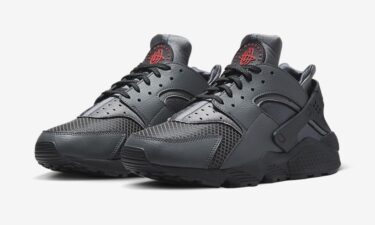 2022年 発売予定！ナイキ エア ハラチ “グレー/レッド” (NIKE AIR HUARACHE “Grey/Red”) [FD0665-001]