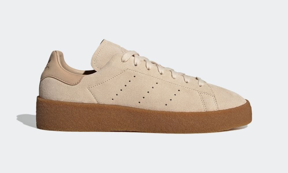 【国内 12/1 発売】アディダス オリジナルス スタンスミス クレープ “コアブラック/サンドストレータ” (adidas Originals STAN SMITH CREPE “Core Clack/Sand Straighter”) [FZ6439/HQ6837]