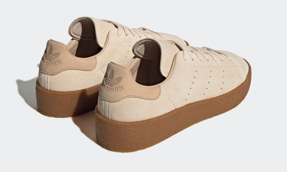 【国内 12/1 発売】アディダス オリジナルス スタンスミス クレープ “コアブラック/サンドストレータ” (adidas Originals STAN SMITH CREPE “Core Clack/Sand Straighter”) [FZ6439/HQ6837]