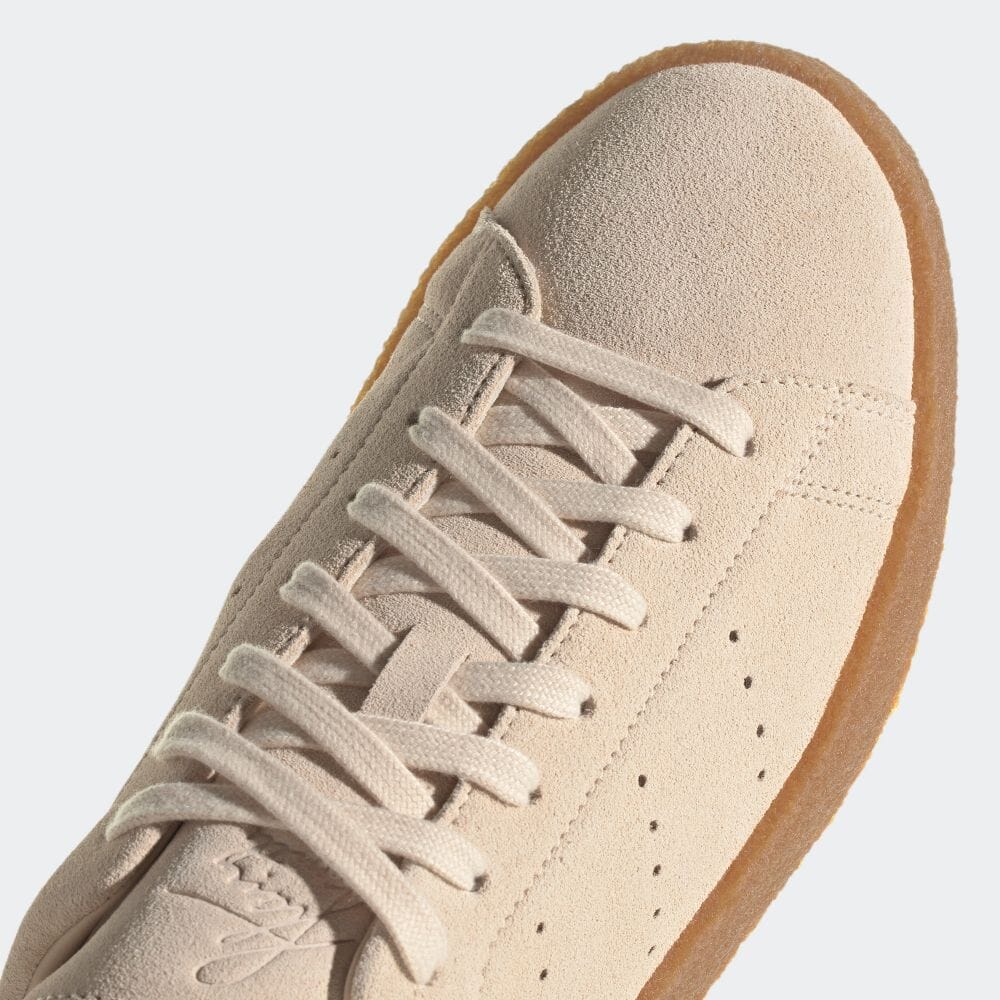 【国内 12/1 発売】アディダス オリジナルス スタンスミス クレープ “コアブラック/サンドストレータ” (adidas Originals STAN SMITH CREPE “Core Clack/Sand Straighter”) [FZ6439/HQ6837]