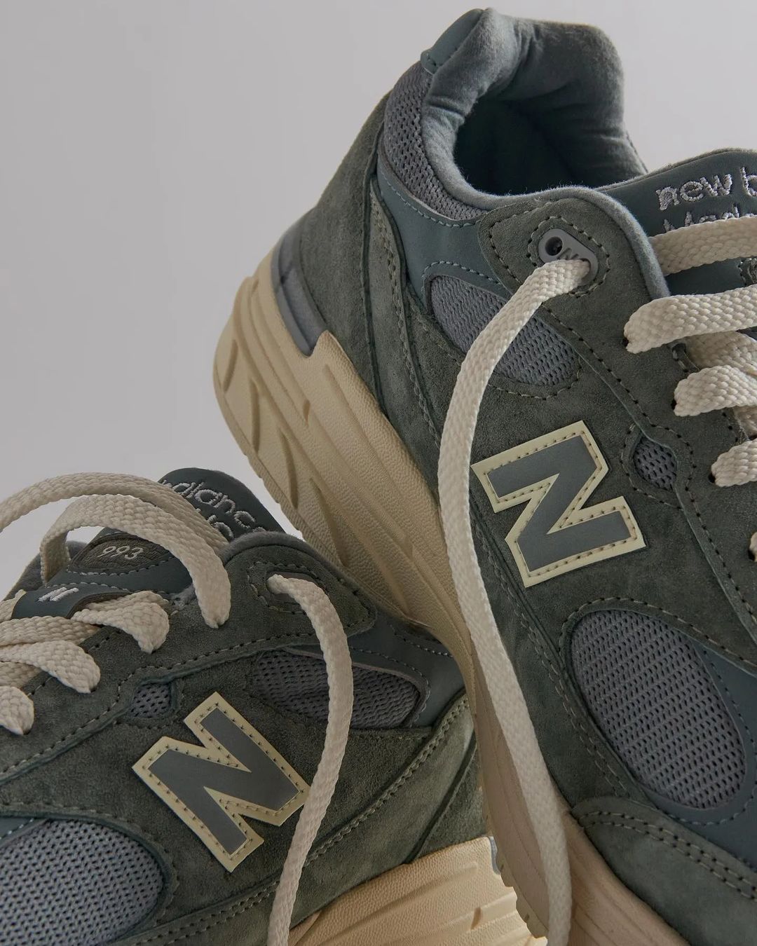 【国内 11/23 発売】ブラックフライデーに向けた一足！KITH Ronnie Fieg × New Balance M993 & M2002 “Pistachio” (キス ニューバランス “ピスタチオ” BLACK FRIDAY)