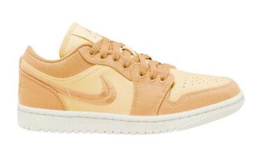 2023年 発売予定！ナイキ エア ジョーダン 1 ロー ”ゴールドキャンバス” (NIKE AIR JORDAN 1 LOW “Gold Canvas”) [DV0426-200]