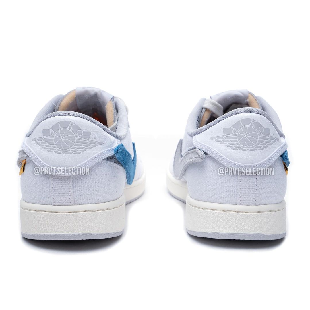 【国内 2/3 発売】UNION x NIKE AIR JORDAN KO 1 LOW SP “CLASSIC MATERIAL” (ユニオン ナイキ エア ジョーダン KO 1 ロー SP “クラシックマテリアル”) [DO8912-101/DZ4864-100]