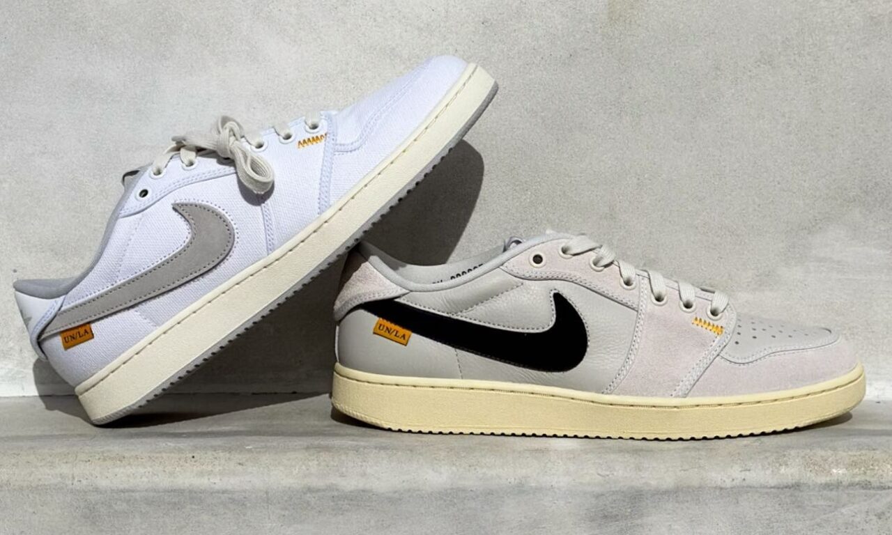 2023年 1/27 発売予定！UNION x NIKE AIR JORDAN KO 1 LOW SP (ユニオン ナイキ エア ジョーダン KO 1 ロー SP) [DO8912-101/DZ4864-100]