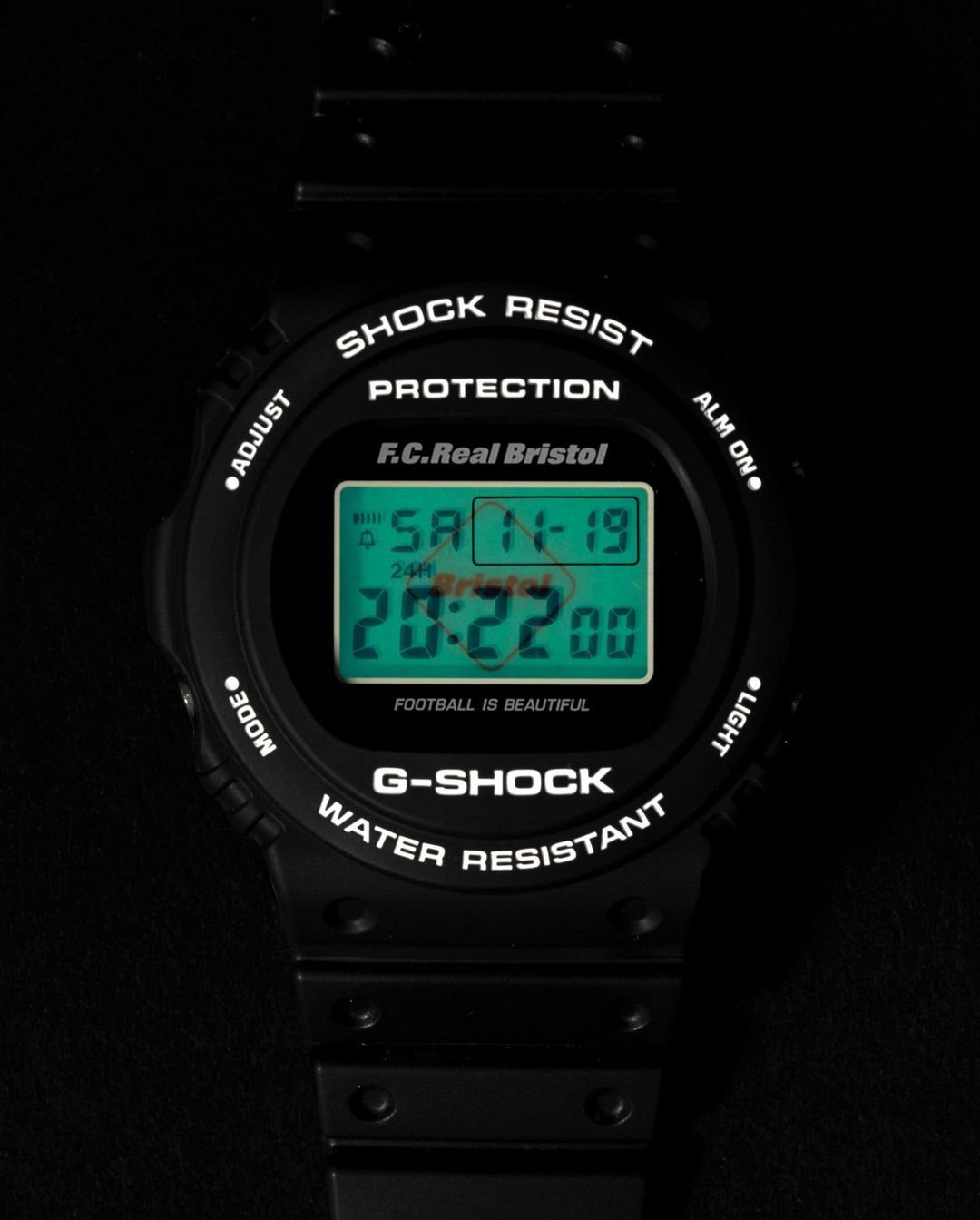 11/19 発売！F.C.R.B. × G-SHOCK コラボ (F.C. レアル ブリストル F.C.Real Bristol Gショック ジーショック)