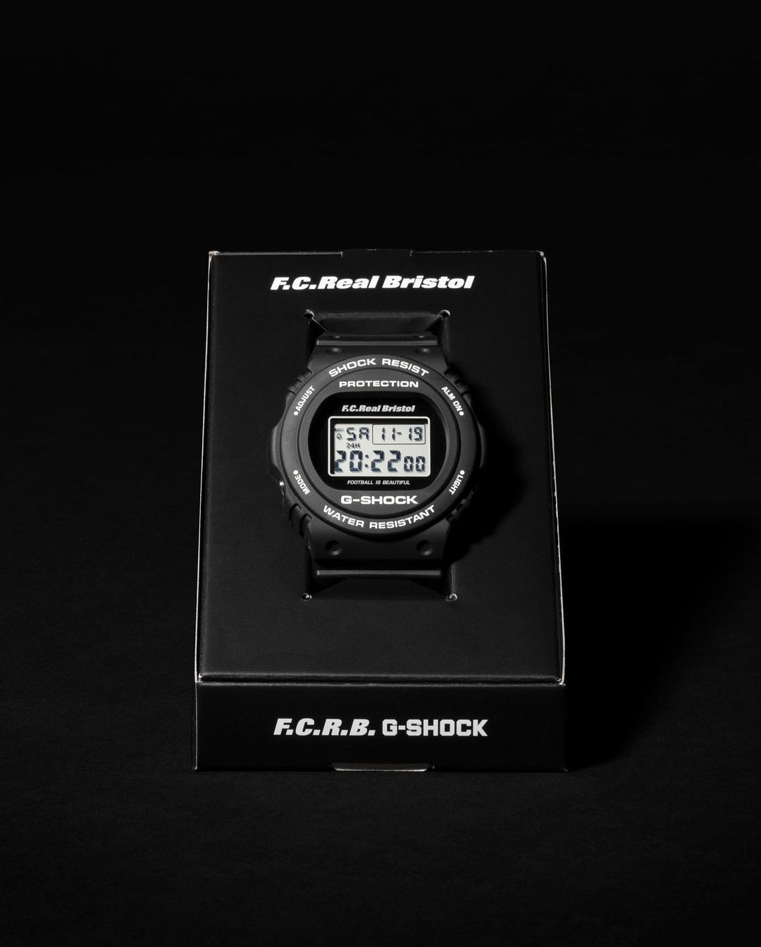 11/19 発売！F.C.R.B. × G-SHOCK コラボ (F.C. レアル ブリストル F.C.Real Bristol Gショック ジーショック)