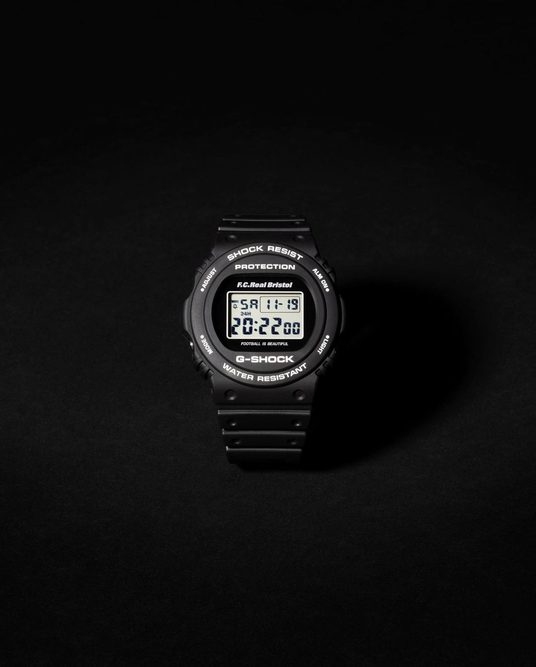 11/19 発売！F.C.R.B. × G-SHOCK コラボ (F.C. レアル ブリストル F.C.Real Bristol Gショック ジーショック)