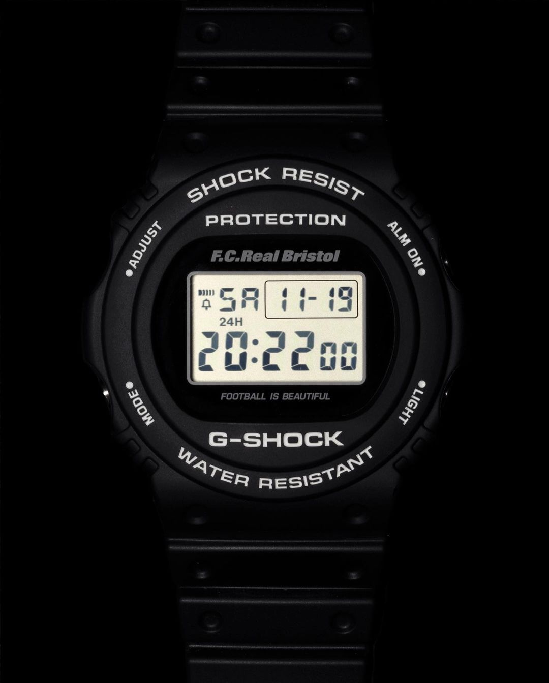 11/19 発売！F.C.R.B. × G-SHOCK コラボ (F.C. レアル ブリストル F.C.Real Bristol Gショック ジーショック)