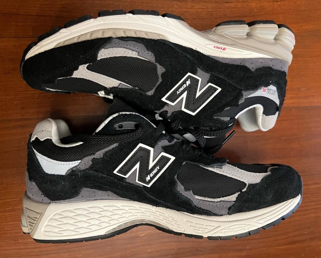 New Balance M2002R “PROTECTION PACK/Black/Grey” (ニューバランス ...