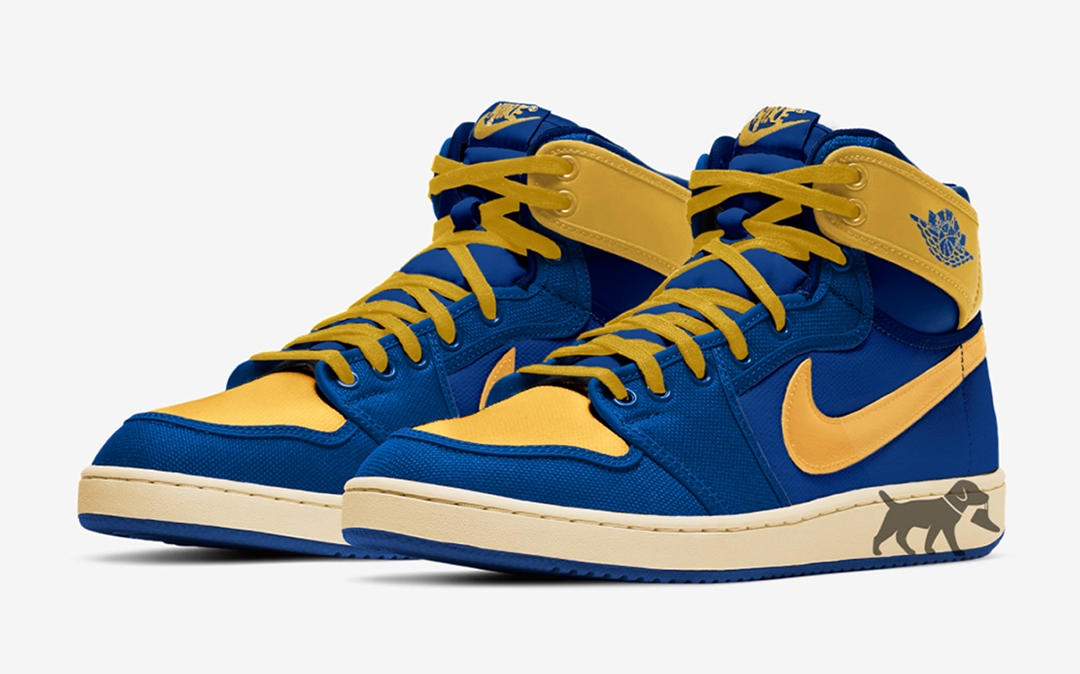 【国内 9/18 発売予定】ナイキ エア ジョーダン KO 1 ハイ “レイニー/トゥルーブルー” (NIKE AIR JORDAN KO 1 HIGH “Laney/True Blue”) [DO5047-407]