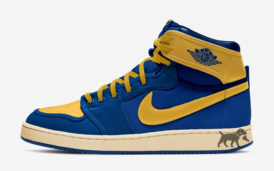 【国内 9/18 発売予定】ナイキ エア ジョーダン KO 1 ハイ “レイニー/トゥルーブルー” (NIKE AIR JORDAN KO 1 HIGH “Laney/True Blue”) [DO5047-407]