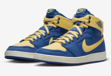 【国内 9/18 発売予定】ナイキ エア ジョーダン KO 1 ハイ “レイニー/トゥルーブルー” (NIKE AIR JORDAN KO 1 HIGH “Laney/True Blue”) [DO5047-407]