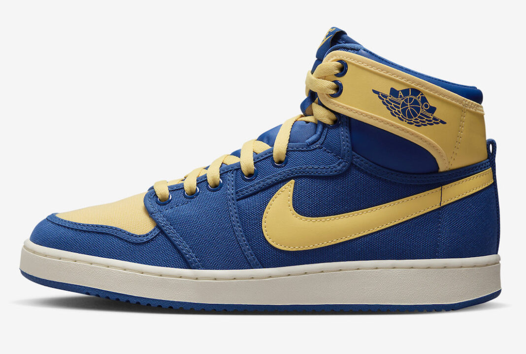 【国内 9/18 発売予定】ナイキ エア ジョーダン KO 1 ハイ “レイニー/トゥルーブルー” (NIKE AIR JORDAN KO 1 HIGH “Laney/True Blue”) [DO5047-407]