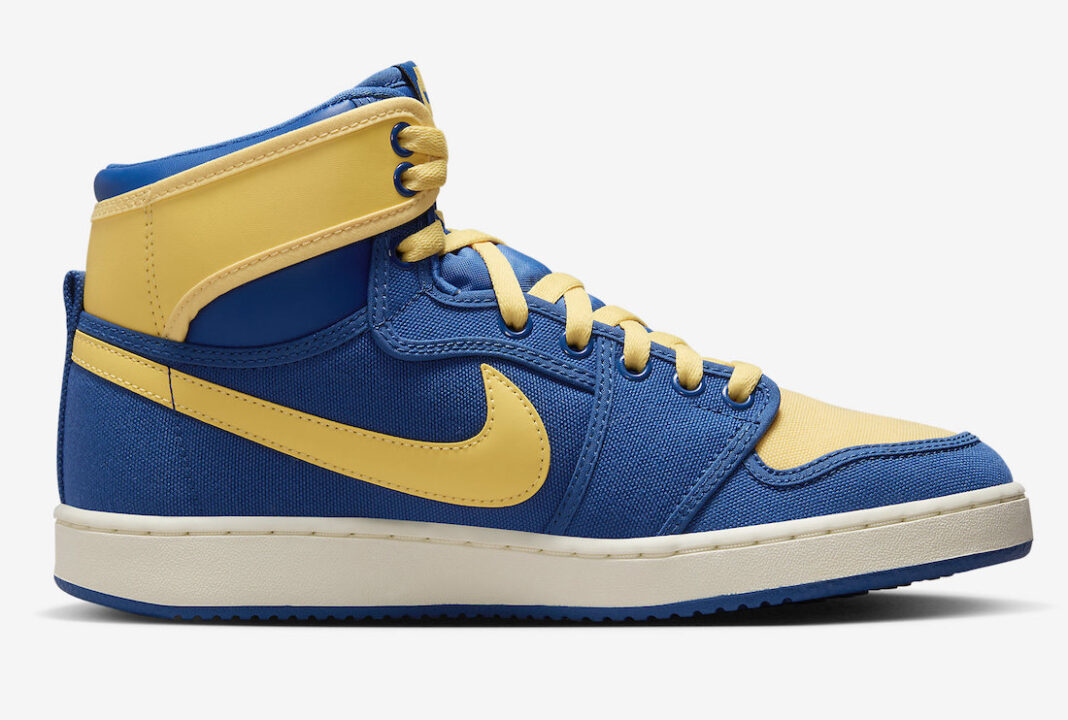 【国内 9/18 発売予定】ナイキ エア ジョーダン KO 1 ハイ “レイニー/トゥルーブルー” (NIKE AIR JORDAN KO 1 HIGH “Laney/True Blue”) [DO5047-407]