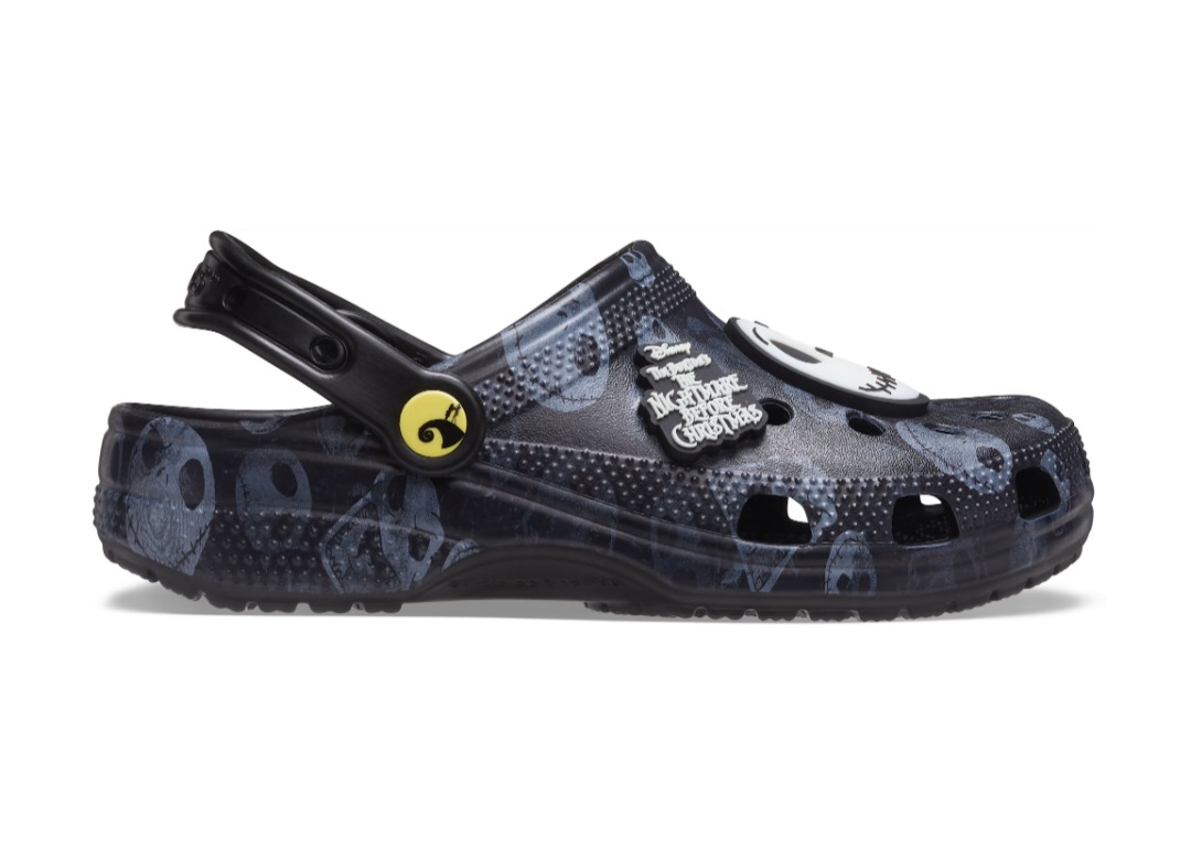 ティム・バートンの「ナイトメアー・ビフォア・クリスマス」がクロックス クロッグに登場 (CLASSIC DISNEY “THE NIGHTMARE BEFORE CHRISTMAS” CROCS CLOG)