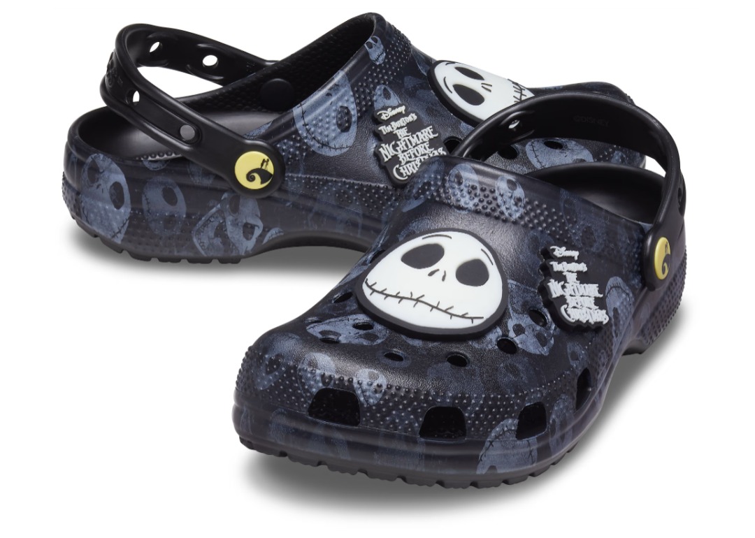 ティム・バートンの「ナイトメアー・ビフォア・クリスマス」がクロックス クロッグに登場 (CLASSIC DISNEY “THE NIGHTMARE BEFORE CHRISTMAS” CROCS CLOG)