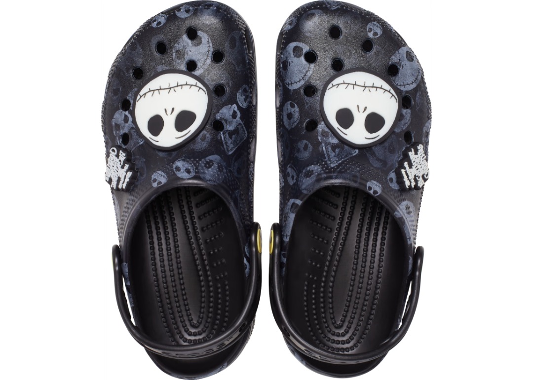 ティム・バートンの「ナイトメアー・ビフォア・クリスマス」がクロックス クロッグに登場 (CLASSIC DISNEY “THE NIGHTMARE BEFORE CHRISTMAS” CROCS CLOG)