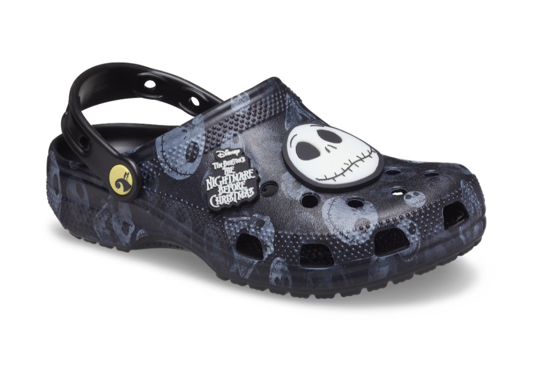 ティム・バートンの「ナイトメアー・ビフォア・クリスマス」がクロックス クロッグに登場 (CLASSIC DISNEY “THE NIGHTMARE BEFORE CHRISTMAS” CROCS CLOG)