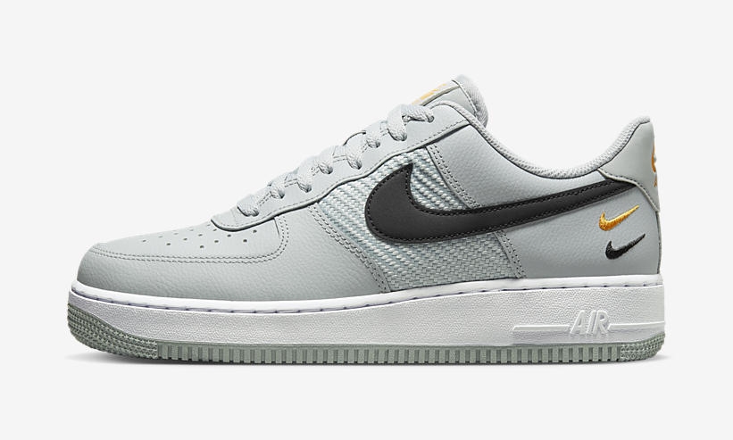 2022年 発売予定！ナイキ エア フォース 1 ロー “エクストラスウッシュ/グレー” (NIKE AIR FORCE 1 LOW “Extra Swoosh/Grey”) [FD0666-002]