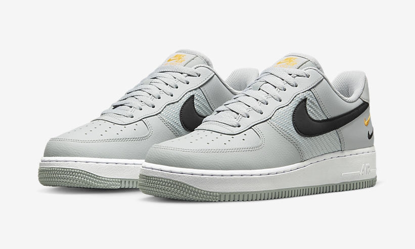 2022年 発売予定！ナイキ エア フォース 1 ロー “エクストラスウッシュ/グレー” (NIKE AIR FORCE 1 LOW “Extra Swoosh/Grey”) [FD0666-002]